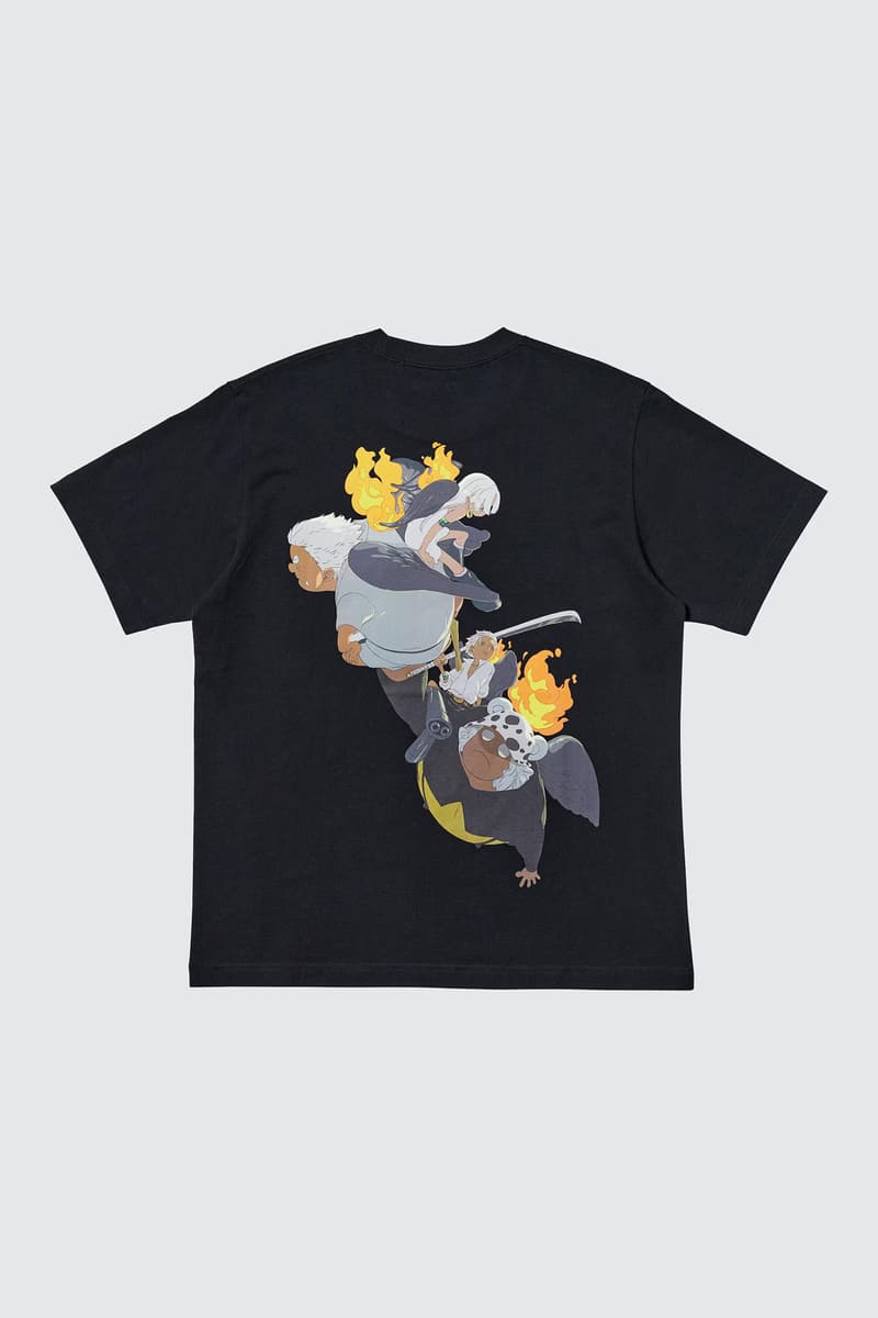 《ONE PIECE》x UNIQLO UT 最新「蛋頭島篇」聯名系列發佈