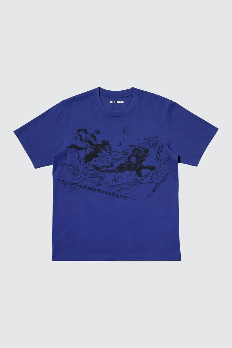 《ONE PIECE》x UNIQLO UT 最新「蛋頭島篇」聯名系列發佈
