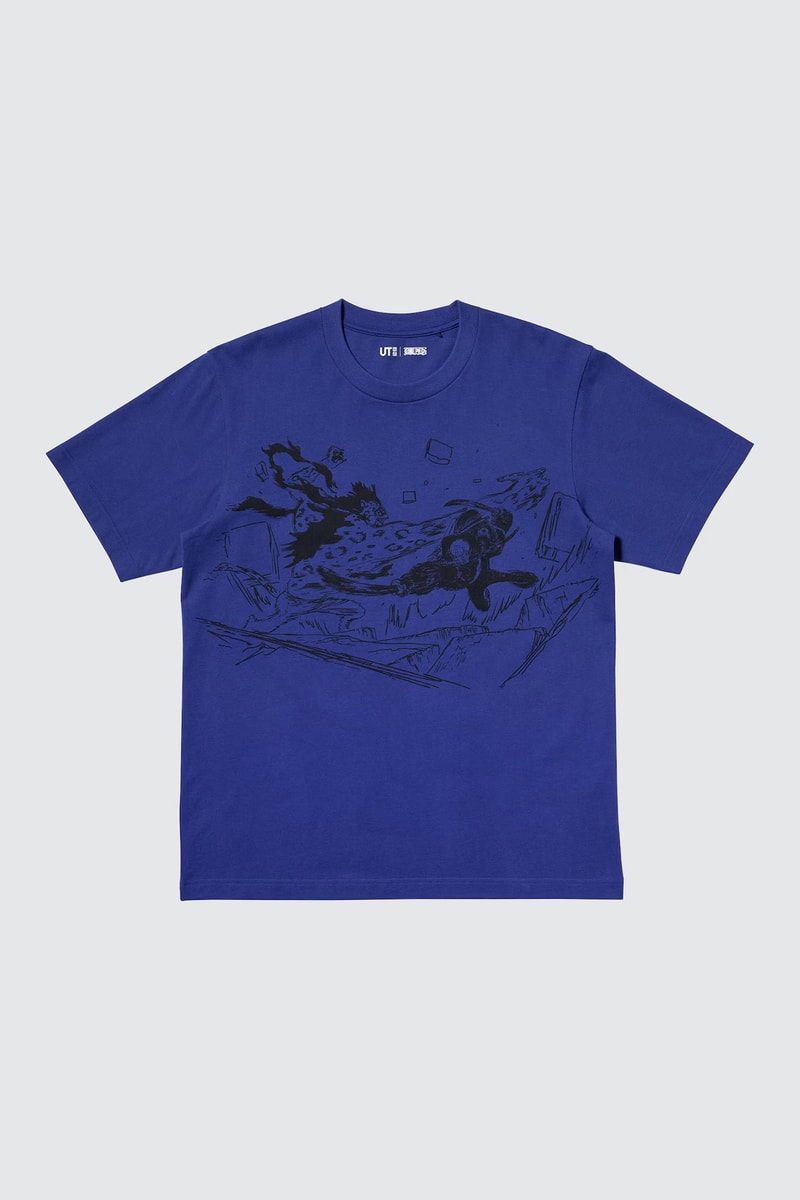 《ONE PIECE》x UNIQLO UT 最新「蛋頭島篇」聯名系列發佈