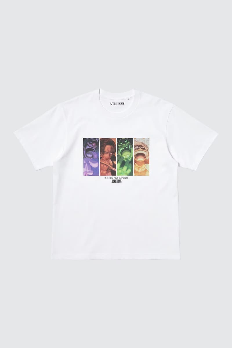 《ONE PIECE》x UNIQLO UT 最新「蛋頭島篇」聯名系列發佈
