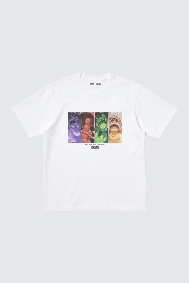 《ONE PIECE》x UNIQLO UT 最新「蛋頭島篇」聯名系列發佈