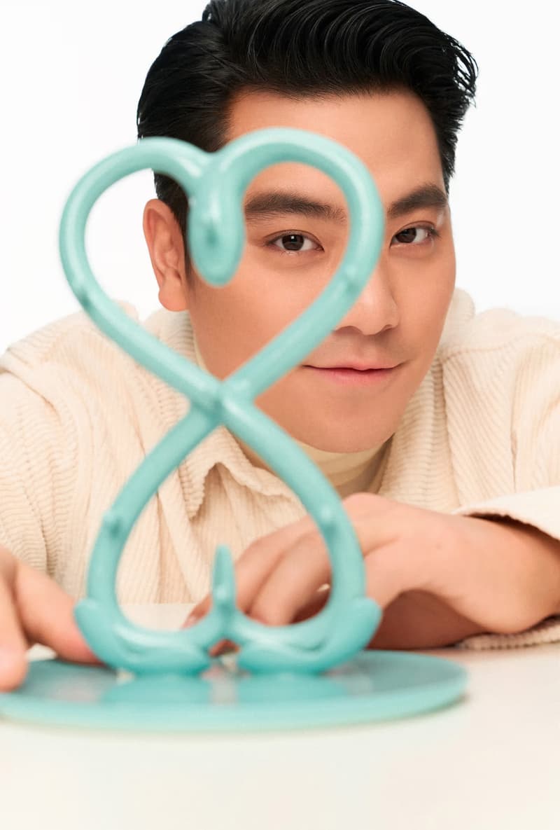 Tiffany & Co. 攜手藝術家 Oscar Wang 王令塵共賀蛇年新禧
