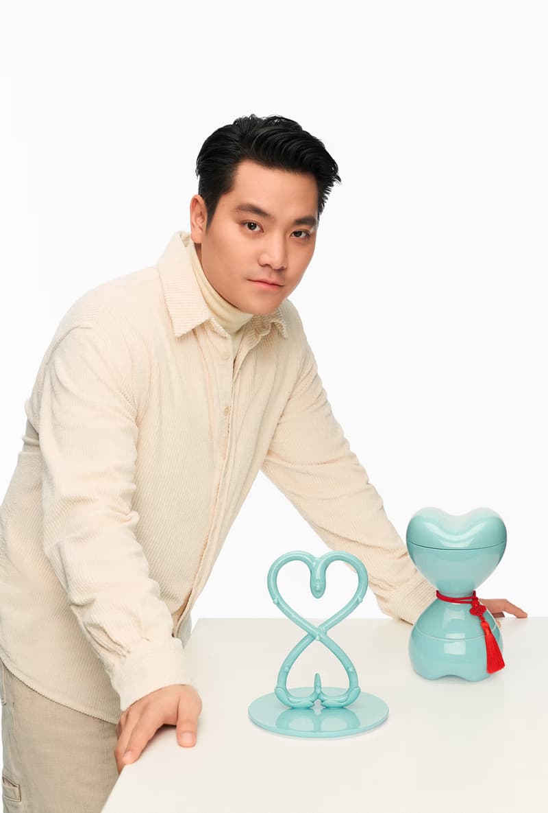 Tiffany & Co. 攜手藝術家 Oscar Wang 王令塵共賀蛇年新禧