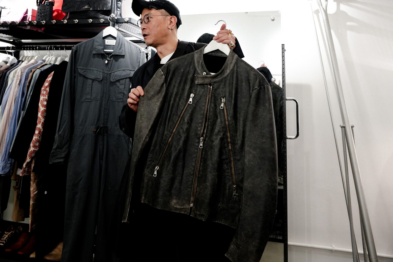 從 Margiela 到 Raf Simons，專訪主理人 Wallace 挖掘時裝背後的文化價值和傳承。