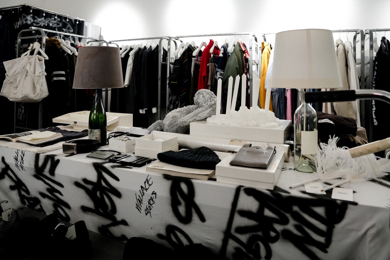 從 Margiela 到 Raf Simons，專訪主理人 Wallace 挖掘時裝背後的文化價值和傳承。