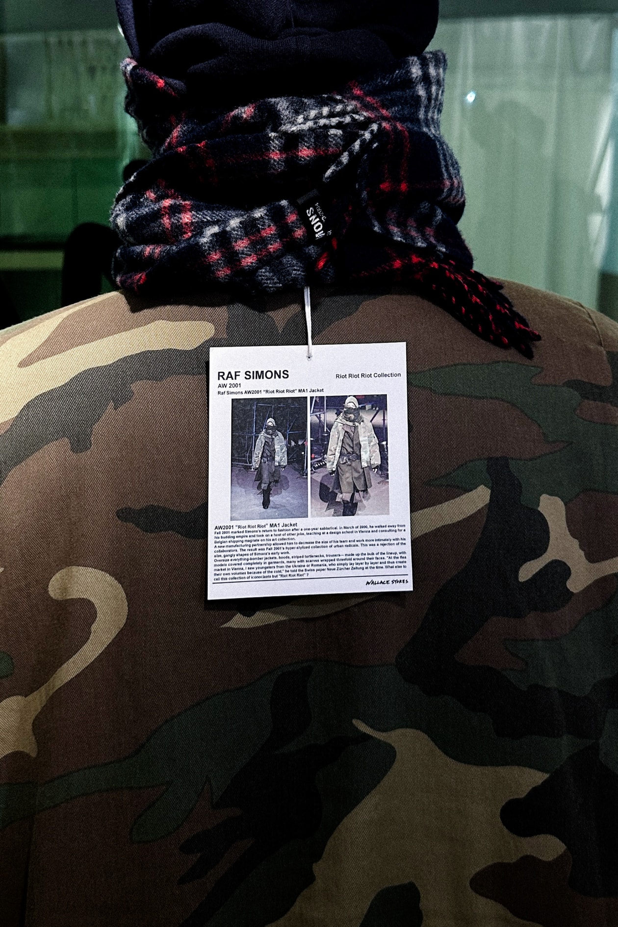 從 Margiela 到 Raf Simons，專訪主理人 Wallace 挖掘時裝背後的文化價值和傳承。