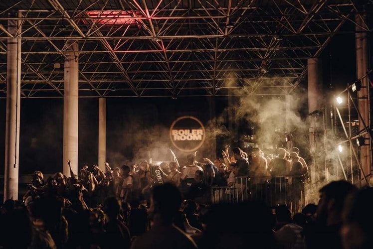 全球標誌性電樂派對 BOILER ROOM 重返香港