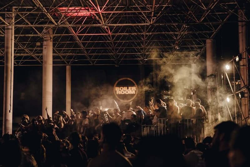 全球標誌性電樂派對 Boiler Room 重返香港
