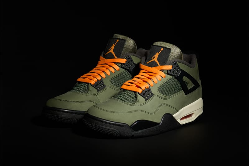 傳奇歸來！UNDEFEATED x Air Jordan 4 最新聯乘鞋款台灣發售情報公開