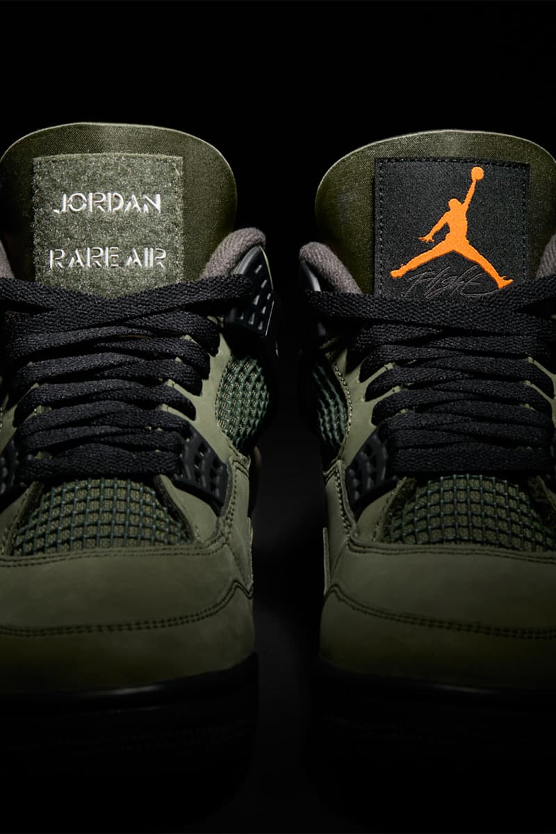 傳奇歸來！UNDEFEATED x Air Jordan 4 最新聯乘鞋款台灣發售情報公開