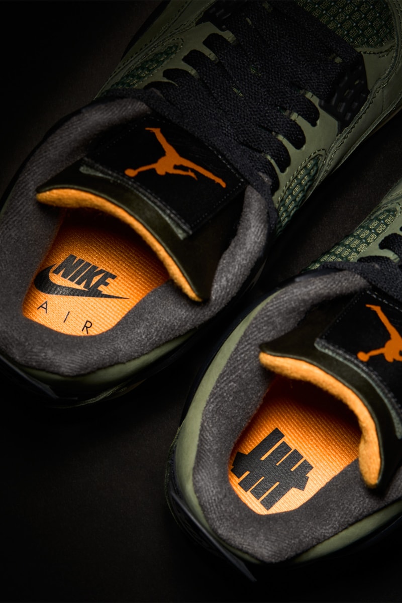 傳奇歸來！UNDEFEATED x Air Jordan 4 最新聯乘鞋款台灣發售情報公開