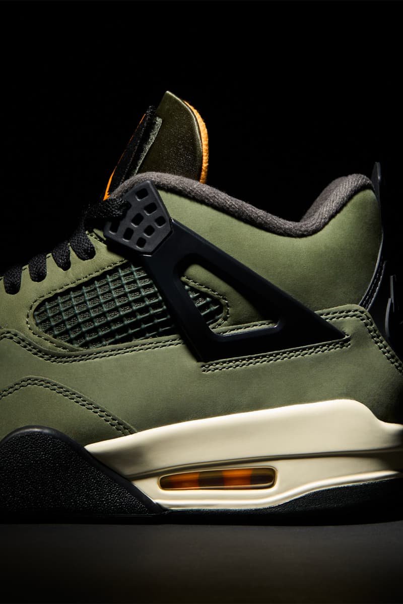 傳奇歸來！UNDEFEATED x Air Jordan 4 最新聯乘鞋款台灣發售情報公開
