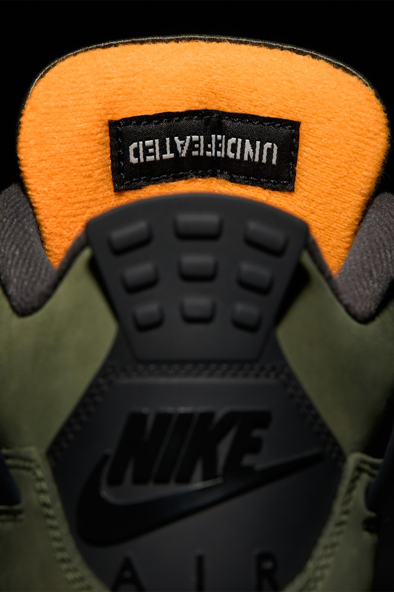 傳奇歸來！UNDEFEATED x Air Jordan 4 最新聯乘鞋款台灣發售情報公開