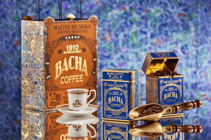 Bacha Coffee 首間歐洲旗艦店正式登陸巴黎香榭麗舍大道