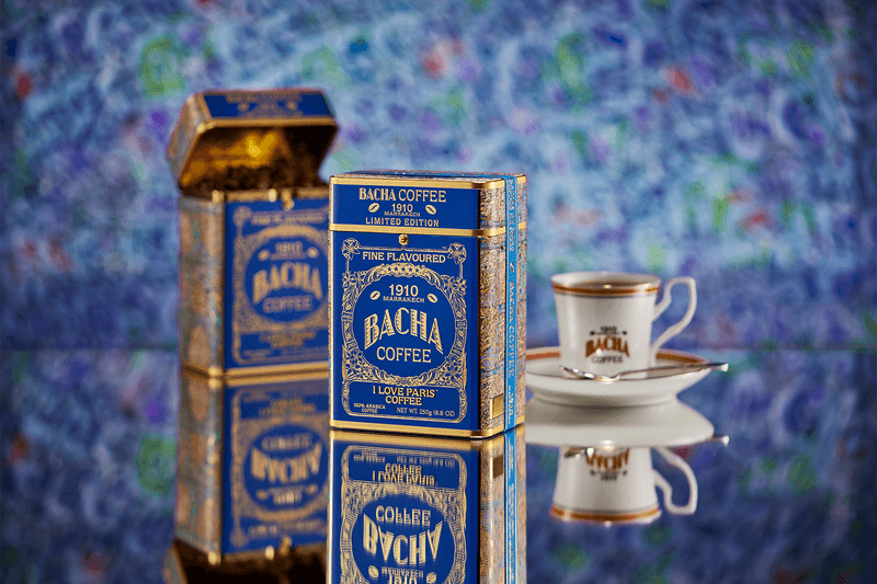 Bacha Coffee 首間歐洲旗艦店正式登陸巴黎香榭麗舍大道