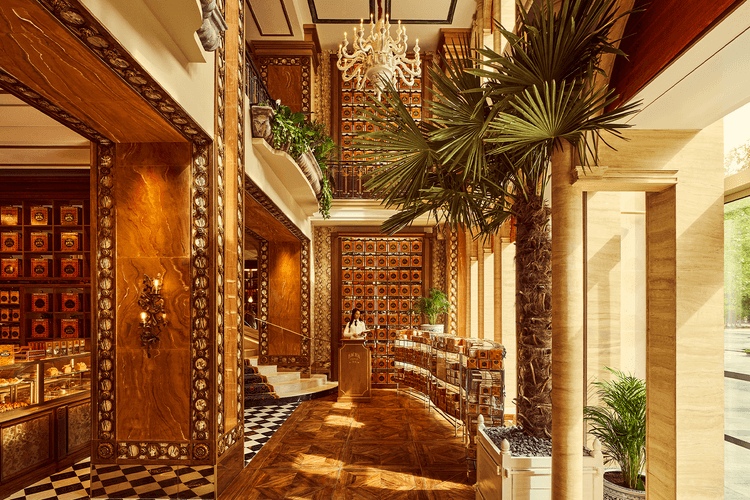 Bacha Coffee 首間歐洲旗艦店正式登陸巴黎香榭麗舍大道