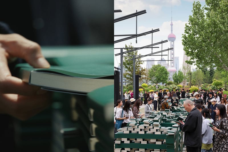 Bottega Veneta《一場詩意的對話》詩歌互動裝置於上海揭幕