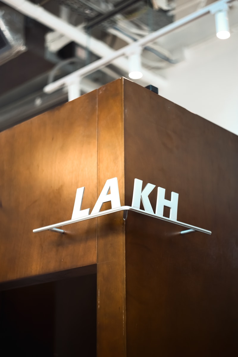 LAKH 首間實體旗艦店 LAKH 562 正式開催