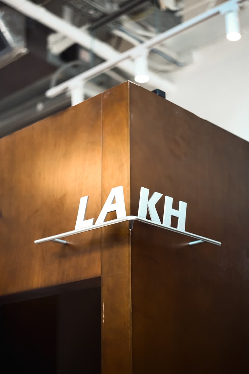 LAKH 首間實體旗艦店 LAKH 562 正式開催
