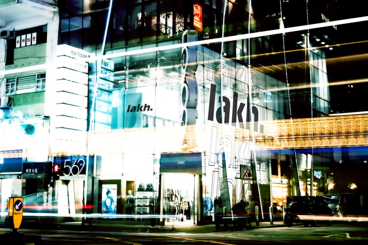 LAKH 首間實體旗艦店 LAKH 562 正式開催
