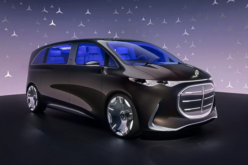 Mercedes-Benz 正式發表全新豪華科幻概念車 Vision V