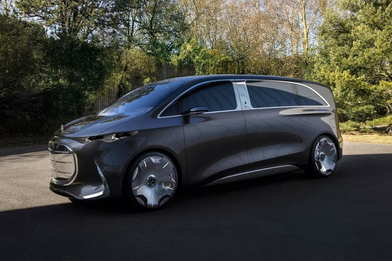 Mercedes-Benz 正式發表全新豪華科幻概念車 Vision V