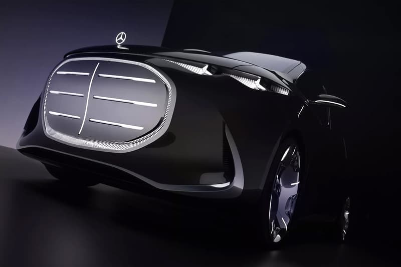 Mercedes-Benz 正式發表全新豪華科幻概念車 Vision V