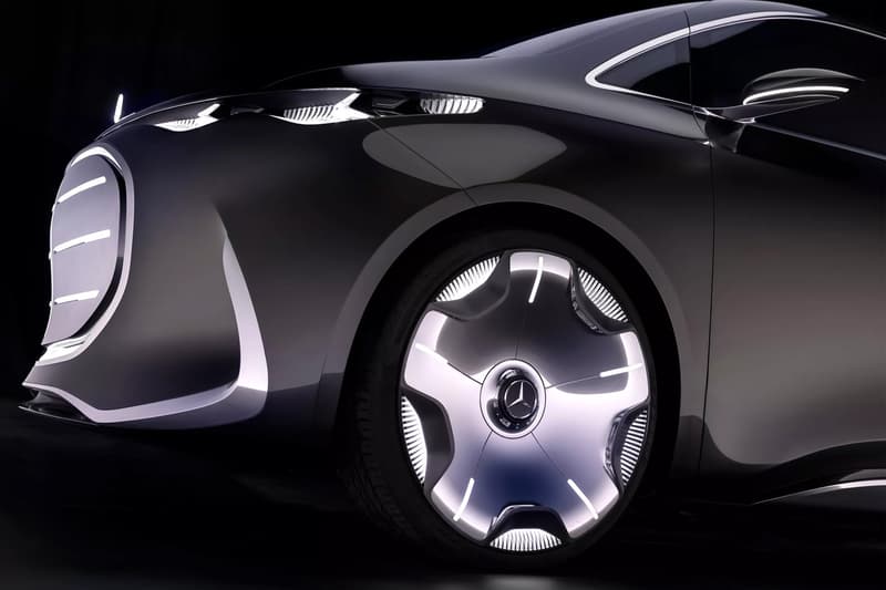 Mercedes-Benz 正式發表全新豪華科幻概念車 Vision V