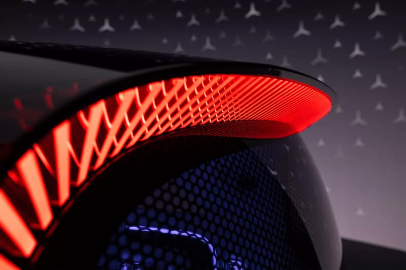 Mercedes-Benz 正式發表全新豪華科幻概念車 Vision V