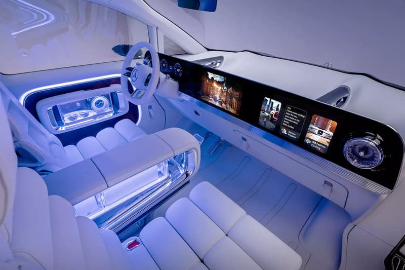 Mercedes-Benz 正式發表全新豪華科幻概念車 Vision V