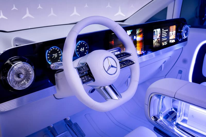Mercedes-Benz 正式發表全新豪華科幻概念車 Vision V