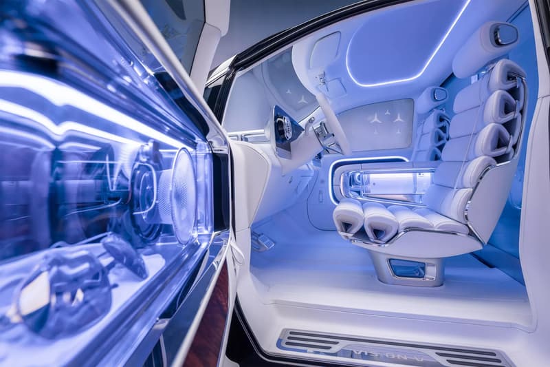Mercedes-Benz 正式發表全新豪華科幻概念車 Vision V