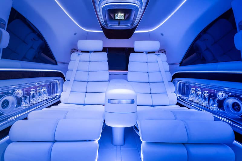 Mercedes-Benz 正式發表全新豪華科幻概念車 Vision V
