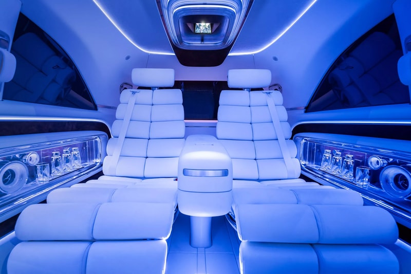 Mercedes-Benz 正式發表全新豪華科幻概念車 Vision V