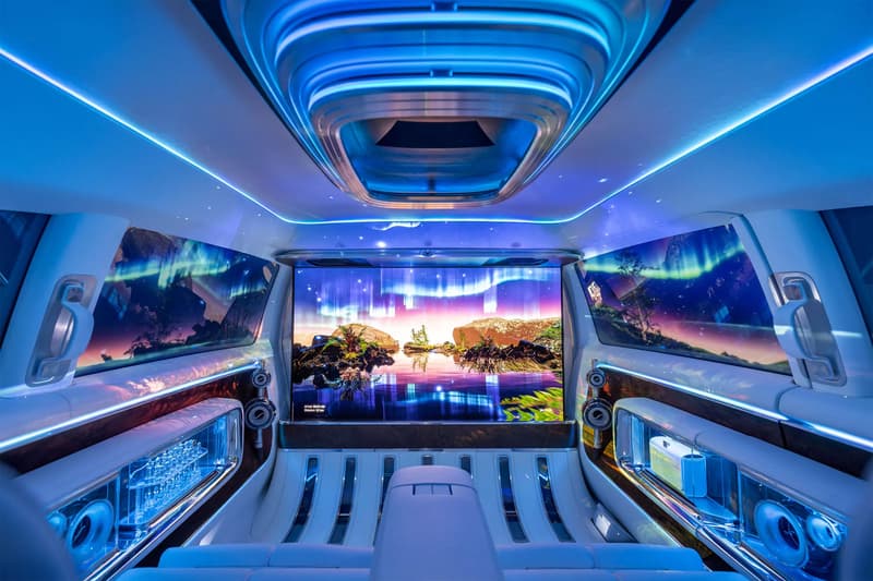 Mercedes-Benz 正式發表全新豪華科幻概念車 Vision V