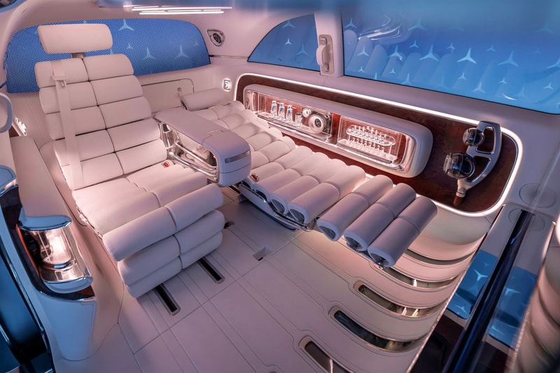 Mercedes-Benz 正式發表全新豪華科幻概念車 Vision V