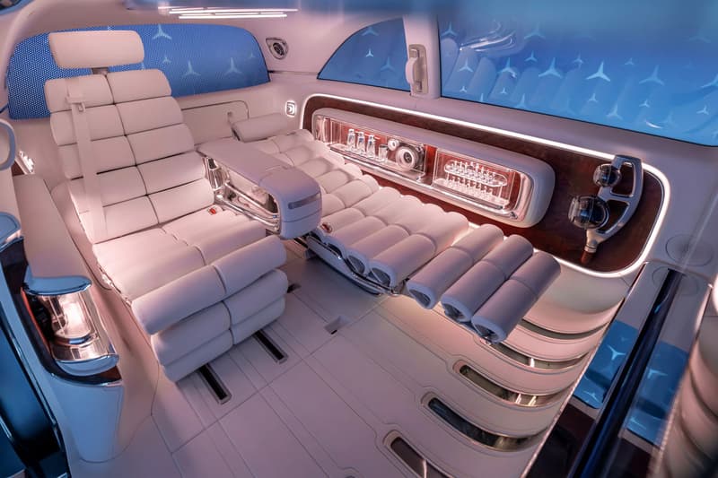 Mercedes-Benz 正式發表全新豪華科幻概念車 Vision V