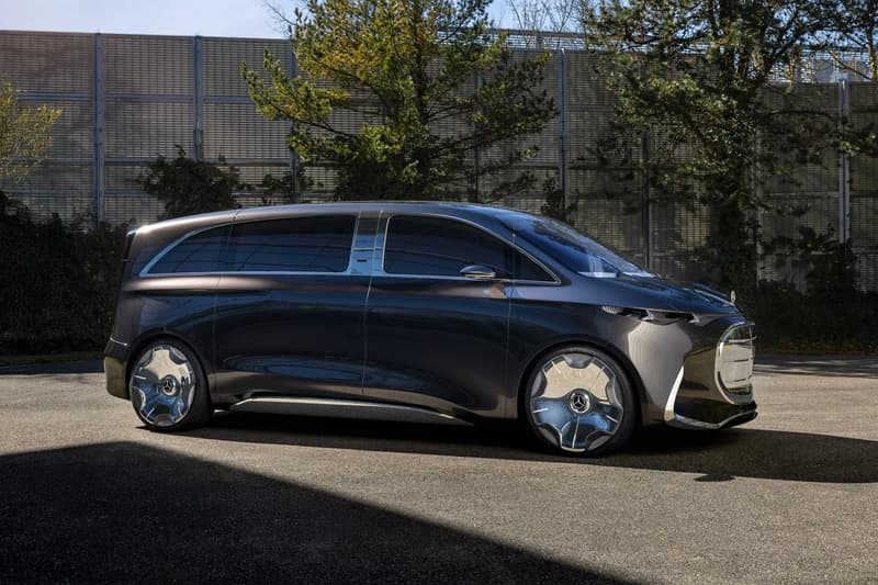 Mercedes-Benz 正式發表全新豪華科幻概念車 Vision V