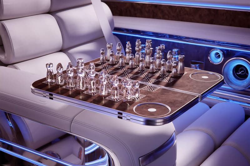 Mercedes-Benz 正式發表全新豪華科幻概念車 Vision V