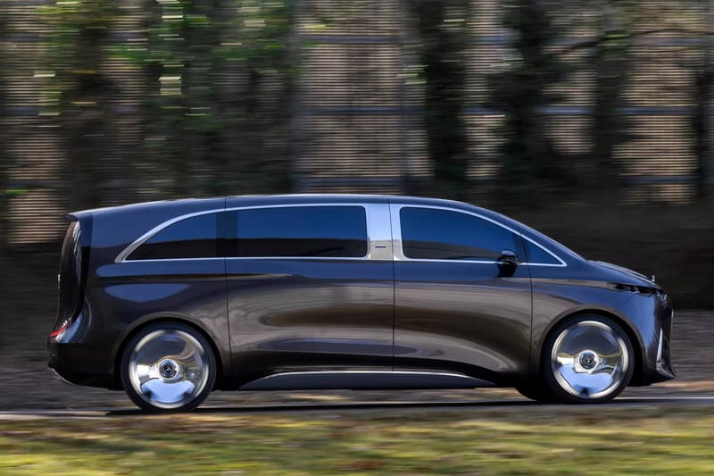 Mercedes-Benz 正式發表全新豪華科幻概念車 Vision V
