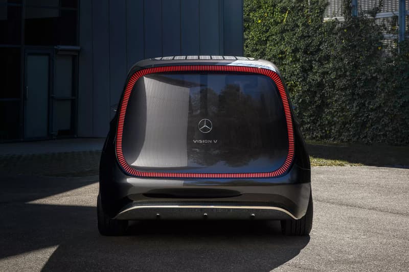 Mercedes-Benz 正式發表全新豪華科幻概念車 Vision V