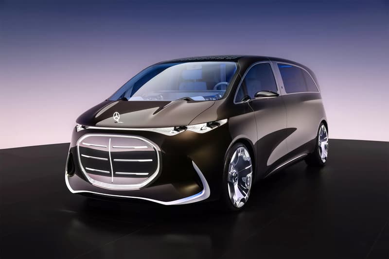 Mercedes-Benz 正式發表全新豪華科幻概念車 Vision V