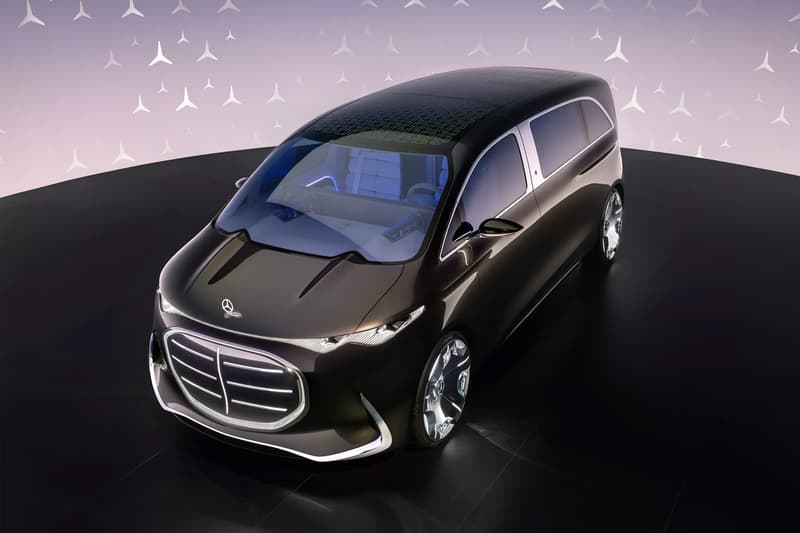 Mercedes-Benz 正式發表全新豪華科幻概念車 Vision V