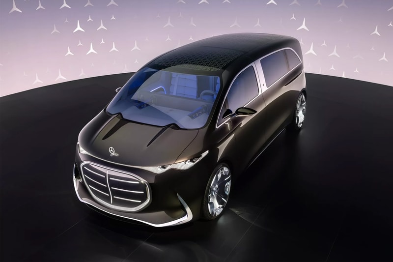 Mercedes-Benz 正式發表全新豪華科幻概念車 Vision V