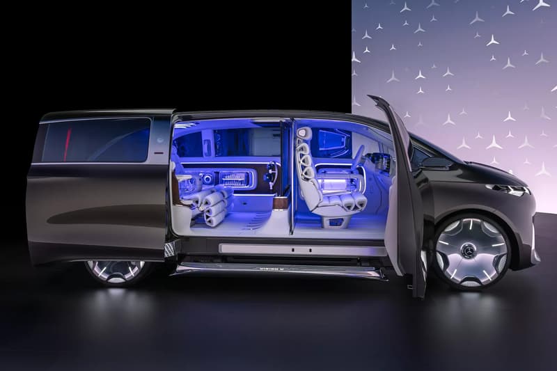 Mercedes-Benz 正式發表全新豪華科幻概念車 Vision V
