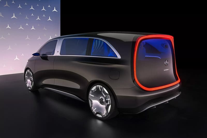 Mercedes-Benz 正式發表全新豪華科幻概念車 Vision V