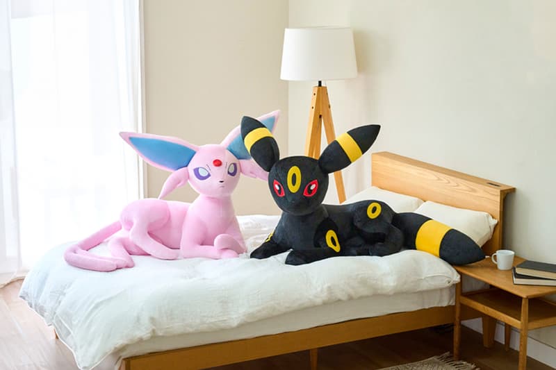 Pokémon Center 正式推出伊布家族全系列等尺寸玩偶