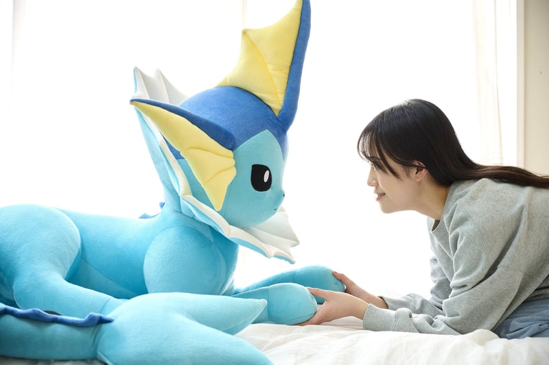 Pokémon Center 正式推出伊布家族全系列等尺寸玩偶