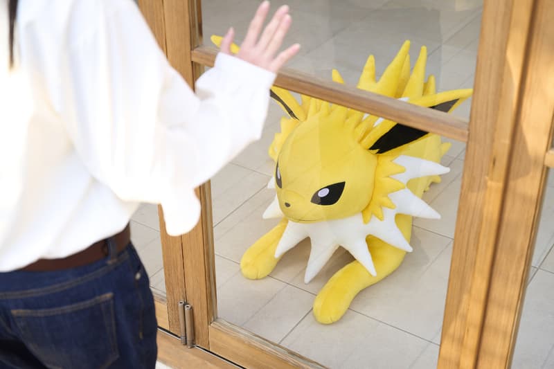 Pokémon Center 正式推出伊布家族全系列等尺寸玩偶