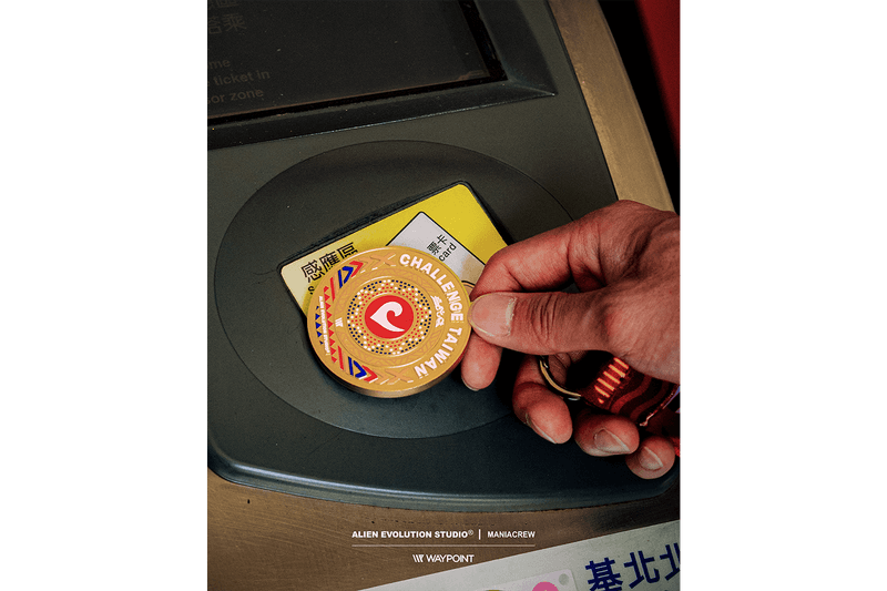 AES 攜手 MANIA 與 CHALLENGE TAIWAN 打造全新風格運動系列